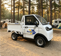 Camionnette électrique à 4 roues EEC L6e COC 3500W, directement de l'usine, batterie 3000W 72V 105AH