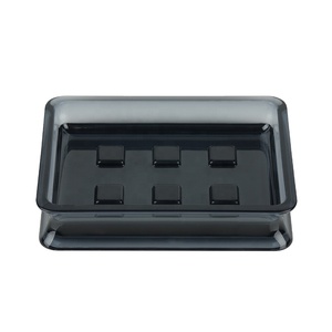 Toothbrush Holder and Soap Dishes <b>Set</b> Plastic <b>Bathroom</b> <b>Accessory</b> for Decorative Usage - Product Image 4