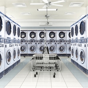 Chuyên Nghiệp Thương Mại Giặt Máy Giặt Và Máy Sấy Thiết Lập Nguồn Cung Cấp Giá Cho Kinh Doanh Bán - Product Image 5