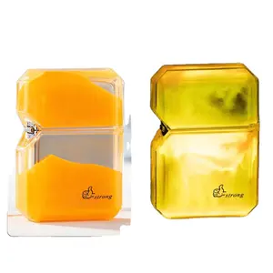 Briquet lumineux cadeau haut de gamme briquet fluorescent au kérosène briquet à huile innovant