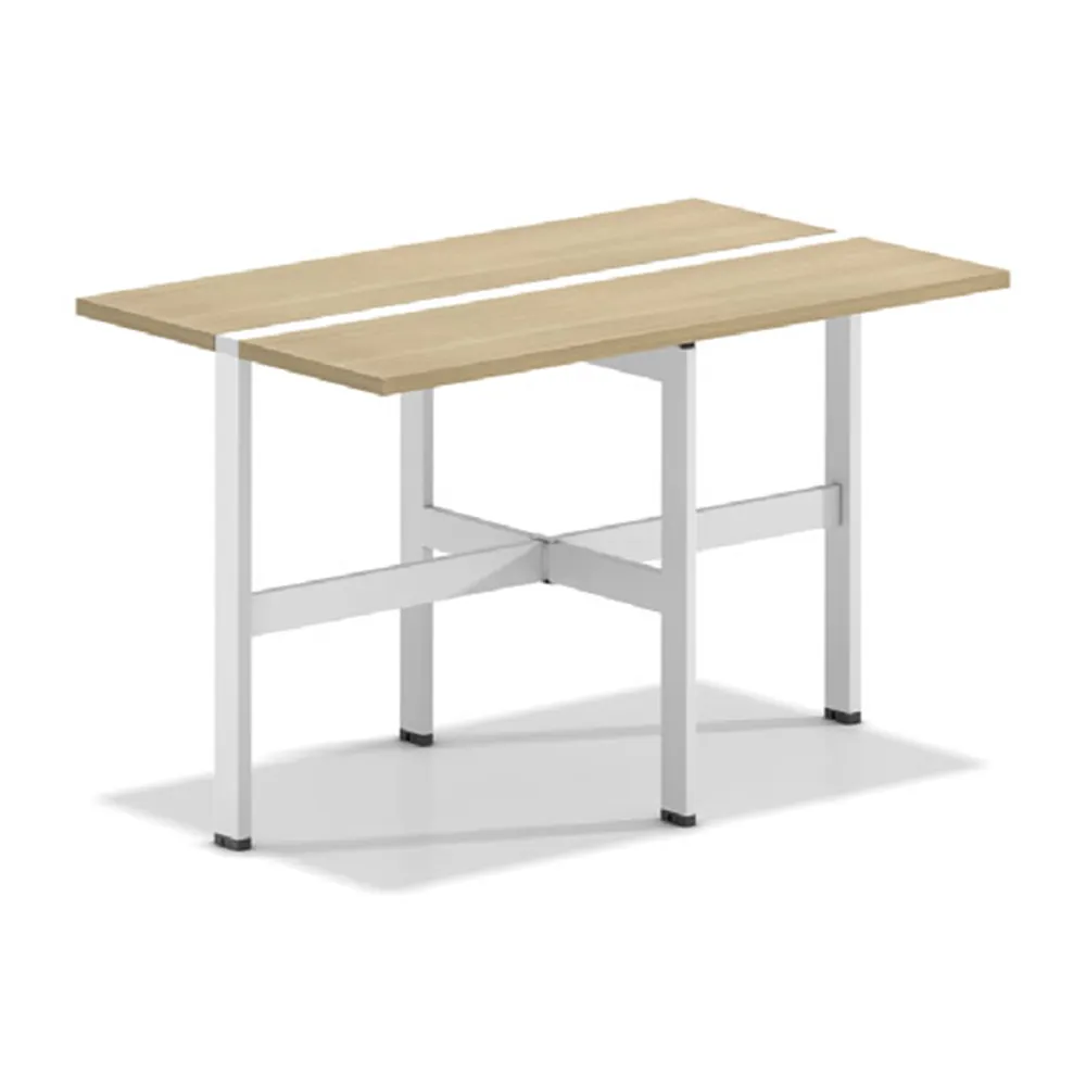 Vendita calda della fabbrica su misura modulare a buon mercato tavoli da allenamento pieghevole portatile tavolo da allenamento scuola scrivania pieghevole