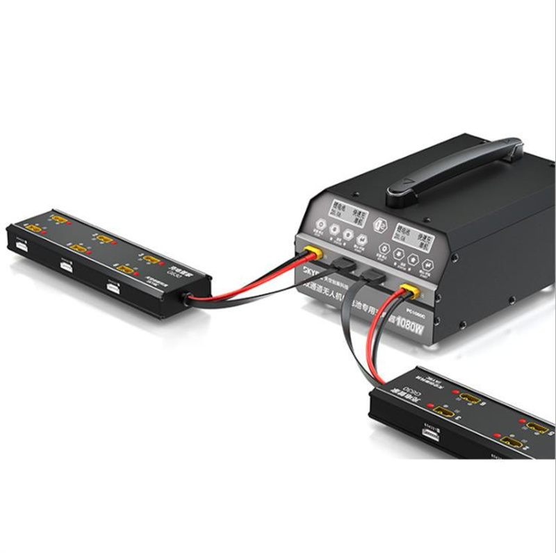 Оригинальный PC1080 20A высокомощный сельскохозяйственный завод большой вертолет Rc зарядное устройство для дрона