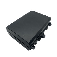 Caja de Distribución de Fibra Óptica para Montaje en Pared Exterior, 24 Núcleos, IP55 Impermeable, Blanca, con Certificación CE