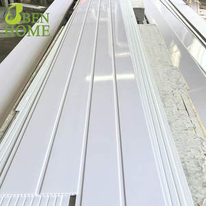 Optomya — faux panneaux de plafond en PVC, salle de bain en plastique, 3d, 4x8 - Product Image 6