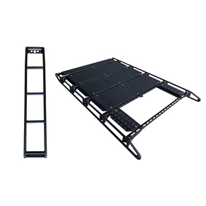 Porte-bagages de <span class=keywords><strong>toit</strong></span> en acier inoxydable G CLASS W463 avec échelle arrière, pièces de carrosserie pour voitures avec/sans <span class=keywords><strong>toit</strong></span> <span class=keywords><strong>ouvrant</strong></span> - Product Image 1
