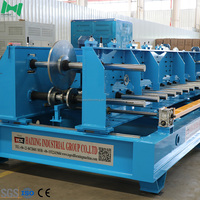 Máquina Automática para Formar Bandejas Portacables, Línea de Producción de Bandejas Portacables de Acero de Alta Resistencia, con Certificación CE