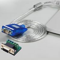 Câble de communication industriel USB vers RS485 RS422, convertisseur série UT-891