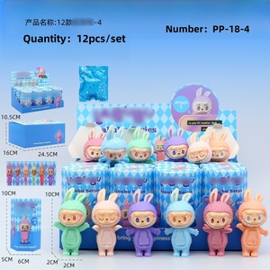 Simpatico personaggio dei cartoni animati in PVC scatola per telefono cellulare serie decorazione auto festiva sorpresa da collezione - Product Image 5