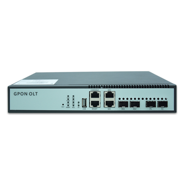 High Quality POE GPON OLT 2PON Support VLAN