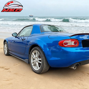 Convient pour Mazda MX-5 Miata 2009-2015, jupes latérales style IKON, imprimé fibre de carbone - Product Image 3