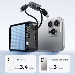 [Stock] 22.5W Power Bank 20000mAh Chargeur Portable PD Charge Rapide avec Câble Type-C pour <span class=keywords><strong>iPhone</strong></span> 16 15 14 <span class=keywords><strong>13</strong></span> <span class=keywords><strong>Batterie</strong></span> <span class=keywords><strong>Externe</strong></span> - Product Image 4