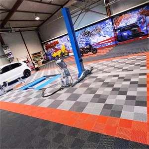 Dalles de drainage intérieures en PP, résistantes à l'usure, écologiques et imperméables, à prix compétitif, pour ateliers de réparation automobile professionnels et garages - Product Image 5