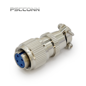 Connecteur circulaire étanche IP67 à <span class=keywords><strong>4</strong></span>, 8, 12, 55 broches, série <span class=keywords><strong>MX</strong></span> (MX12, MX15, MX23, MX33) de la marque PSCCONN - Product Image 5