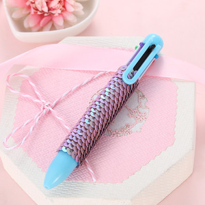 <span class=keywords><strong>6</strong></span> Trong 1 Nhiều Màu Bi Sequin Bút Cho Cô Gái Trẻ Em Có Thể Thu Vào <span class=keywords><strong>6</strong></span> Màu Sắc Ưa Thích Bút Nhiều Màu Bút Trong Một Cho Sinh Viên Trẻ Em - Product Image 4