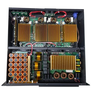 Trung Quốc Nhà Máy Giá thấp la8 khuếch đại công suất la8x khuếch đại khung gầm la12x amp với DSP - Product Image 5