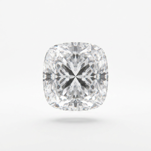 Diamant de laboratoire de qualité supérieure, taille carrée coussin, blanc étincelant, avec une excellente taille pour la fabrication de bijoux fins - Product Image 3