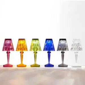New special for diamonds crystal table lamp USB charging small table lamp decorative atmosphere lamp