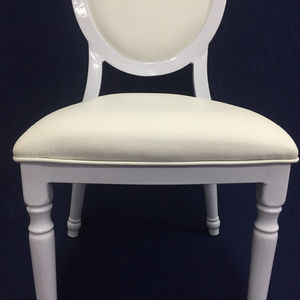 Silla de hotel Louis DE BODA apilable de aluminio - Product Image 4