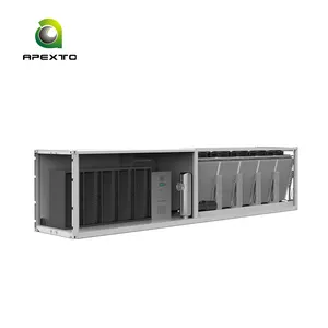 hydro cooling container HC40-M Fog Hashing can Hold 100 Rack Computer Server Water-cooled box