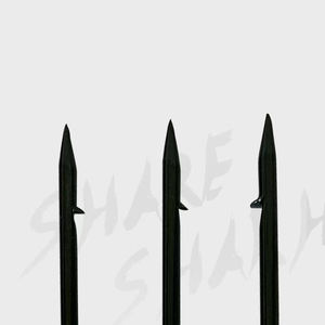 Lance <span class=keywords><strong>de</strong></span> pêche à 3/4/5 pointes, pointe <span class=keywords><strong>de</strong></span> lance à fourche avec ardillons, outils <span class=keywords><strong>de</strong></span> pêche sous-marine - Product Image 6