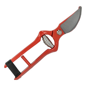 Forbici curve vintage forgiate a mano, 18 cm. - Product Image 1