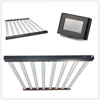 Longgood vente en gros Samsung LED élèvent la barre lumineuse 500W 650W 720W 800W 1000W pour l'horticulture plantes d'intérieur haute PPE éclairage des plantes
