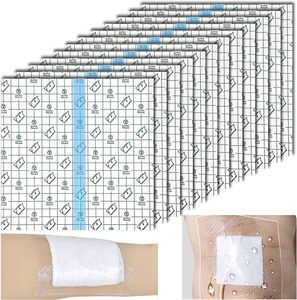 Stretchable Wound Cover Adhesive <strong>PICC</strong> <strong>Line</strong> Waterproof <strong>Catheter</strong> Shower PU Cover - Product Image 1