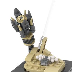 MOC1463 Films populaires TV Mini <span class=keywords><strong>Dune</strong></span> Ornithopter Modè<span class=keywords><strong>le</strong></span> Mini Diy Building Block Sets Educational Anime Toys Kids - Product Image 4