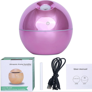 7 màu sắc sơn siêu âm 130ml hương liệu mát Mist Máy tạo độ ẩm không khí - Product Image 6