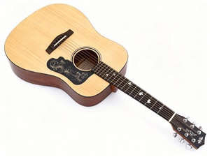 Guitare Folk 38 Pouces Corps AO - Matériau en <span class=keywords><strong>Bois</strong></span> de <span class=keywords><strong>Tilleul</strong></span> de Haute Qualité - Product Image 3