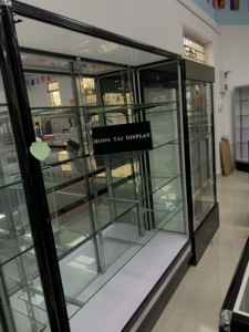 Bán tư nhân của bán lẻ Kính kiosk hiển thị cho điện thoại di động cửa hàng trang trí nội thất thiết kế Showcase thể loại - Product Image 5