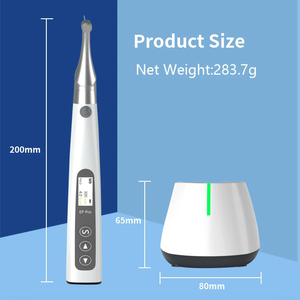 Unité intégrée de moteur endodontique sans <span class=keywords><strong>fil</strong></span> pour traitement de canaux radiculaires, localisateur d'apex de 2e génération, machine de traitement endodontique avec fils NiTi - Product Image 5