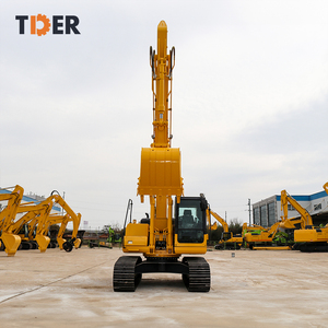 TDER China 21 Ton Nueva excavadora de orugas grande 21ton 20 ton 20 ton 20 tone Track Hoe Digger Machine Excavaciones para excavaciones Precio - Product Image 3