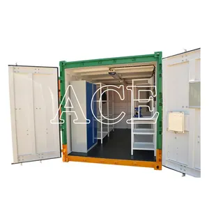 ATEX Certified A60 Standard DNV 2.7-1 Standard Closed Box 10ft Offshore Container Workshop