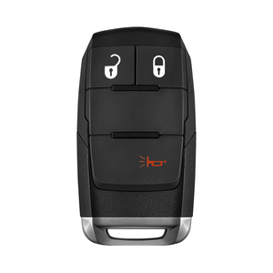 Venta al por mayor OEM <span class=keywords><strong>3</strong></span> botones llave de coche Fob entrada remota sin llave para 2019 - 2022 Dodge <span class=keywords><strong>Ram</strong></span> Pickup HD 2500 a 433MHz Chip:128Bit 4A - Product Image 1