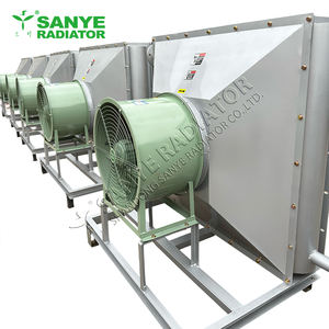 Dryers e fabrika endüstriyel paslanmaz çelik kanatlı tüp bobin buhar kurutma kurutucular için ısı değiştirici - Product Image 1