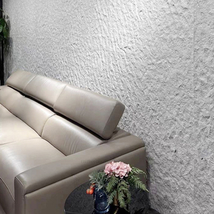 Tuiles murales en argile flexibles modernes MCM, design étoile lune pierre, pour panneau mural décoratif en briques pour revêtement d'hôtel - Product Image 6