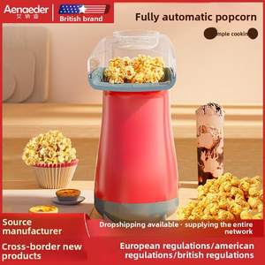 Mini machine à popcorn électrique domestique, appareil à popcorn automatique pour enfants, petite machine à popcorn à air chaud, appareil de cuisine - Product Image 5