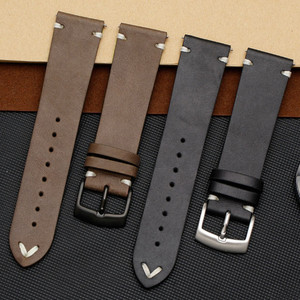 Correa de Reloj JYD S957 OEM ODM Personalizada 1:1 Original de Cuero de Lujo para Reloj <span class=keywords><strong>RADO</strong></span> - Product Image 2