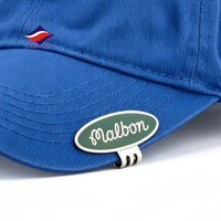 Longzhiyu, 20 Años de Experiencia en Fabricación de Clips Metálicos, Marcador de Golf Magnético OEM, Clips Metálicos para Gorra con Logotipo 3D Personalizado en Esmalte Suave, para Regalos
