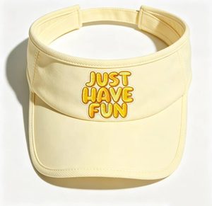 หมวกกันแดดปักลายตามสั่ง ระบายอากาศได้ดี ทรงเบสบอลแบบเปิดด้านบน สำหรับผู้หญิง ผู้ชาย กีฬากลางแจ้ง กอล์ฟ วิ่ง ป้องกันรังสียูวี - Product Image 4