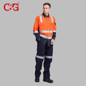 الصناعية الألغام سلامة الأراميد مقاوم للحريق الملابس - Product Image 5