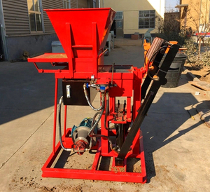 WEDA QTC2-25/LT2-25 Thủy Lực Bằng Tay Lồng Vào Nhau Đất <span class=keywords><strong>S</strong></span>ét Xi Măng Gạch Thương Mại Khuôn Pvc Cao Su Pave Đúc Gạch Máy Làm - Product Image 5