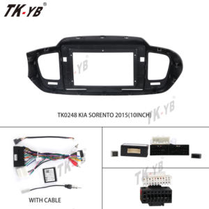 <span class=keywords><strong>2015</strong></span> para KIA <span class=keywords><strong>Sorento</strong></span> REPRODUCTOR DE DVD para coche soporte de sistema de navegación estilo OEM ajuste Universal ABS montaje de tablero de plástico - Product Image 4