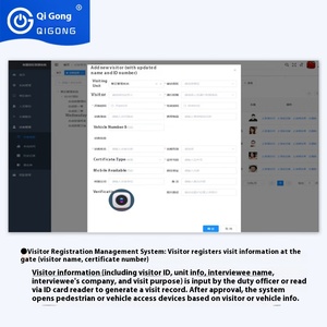 Thông Minh Mới Hợp Kim Nhôm Thẳng Cánh Tay Kiểm Soát Truy Cập Hệ Thống Đỗ Xe Cộng Đồng Quản Lý Số Lượng Thả Cánh Tay Hàng Rào - Product Image 2