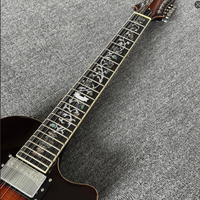 Gitar Elektrik Profesional Grote GT12Strings, Body Mahogany, Neck Maple, Fingerboard Rosewood, 22 Fret, Pickup H-H, Finishing Varnish