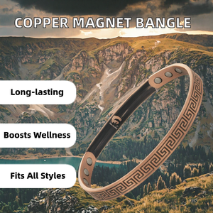 Fatingna Stainless Steel Copper <b>Bracelet</b> For Unique Design Effective Stainless Steel For Arthritis Pain Relief Perfect Gift - Product Image 2