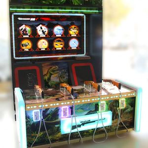 Fábrica de Consolas de Juego Simuladoras de Tiro para Parques de Diversiones Interiores, Sala de Tiro en Línea para 4 Jugadores - Product Image 4