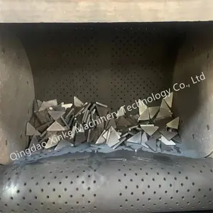 Shot Blasting Machinery Continuous Tumble Blaster Steel Sand Tracked Shot Blasting Machine