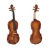Violon en bois de jujube brillant 4/4 taille complète, vente en gros, avec étui rigide, archet, colophane, cordes supplémentaires, chiffons